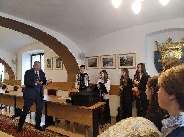 Kolęda u&nbsp;Burmistrza