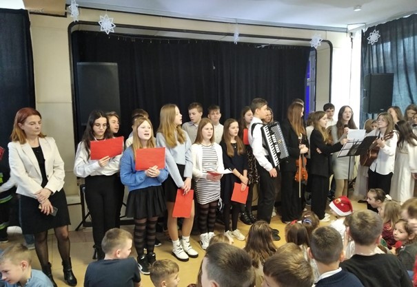 „Jedynka” kolęduje