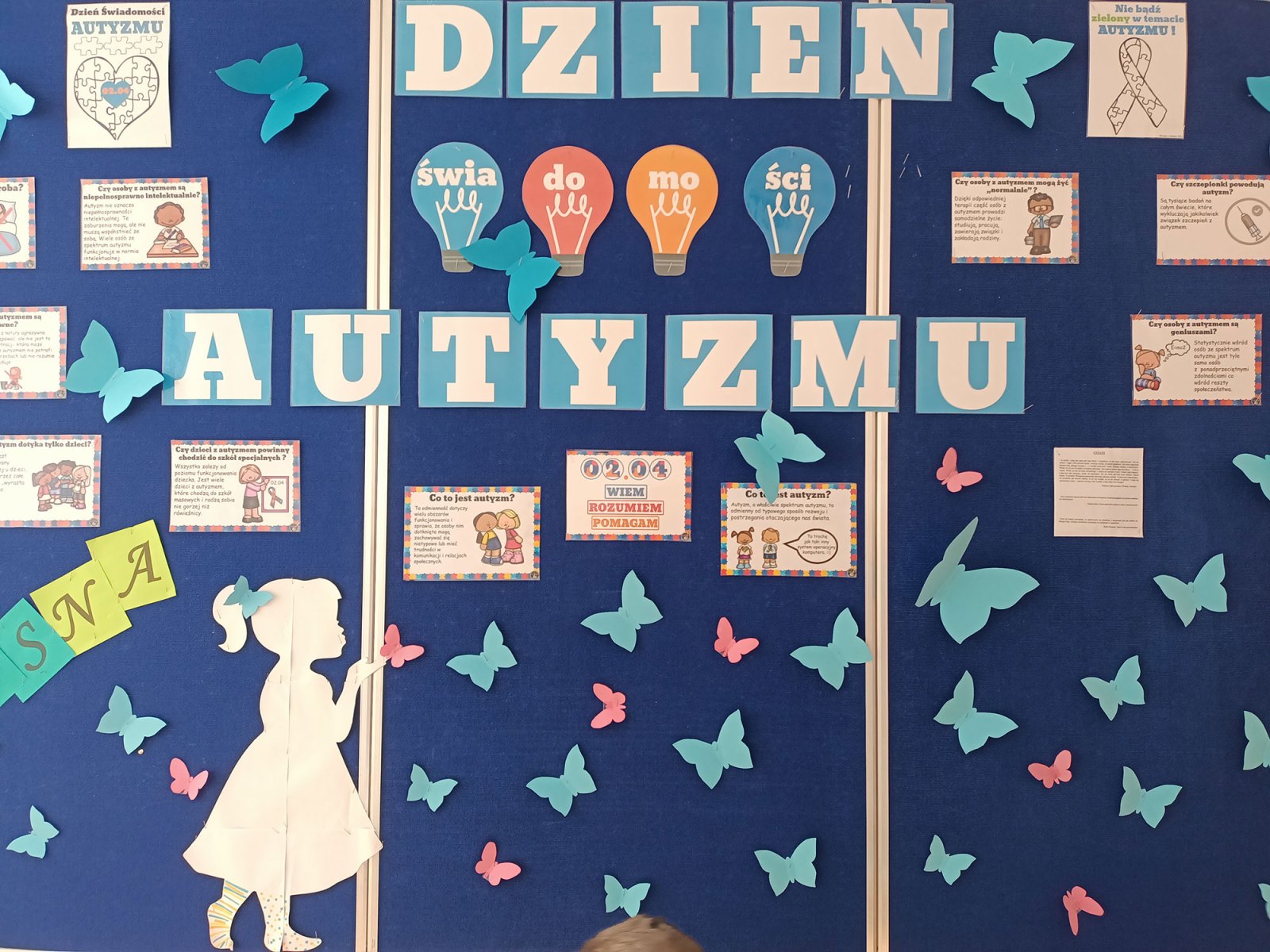 Światowy Dzień Świadomości Autyzmu