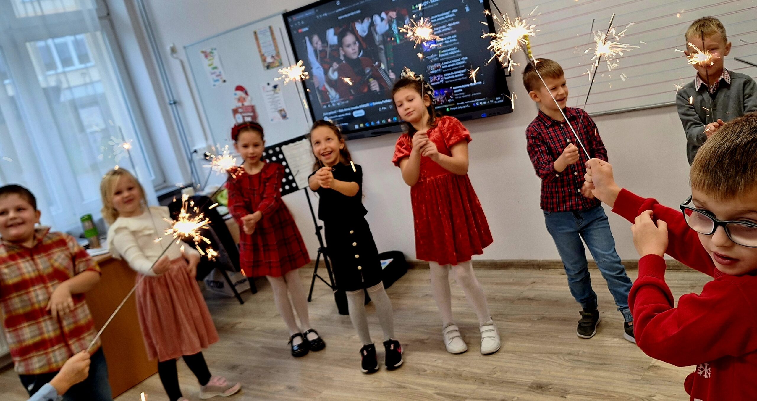 Wigilia w&nbsp;klasie 1B