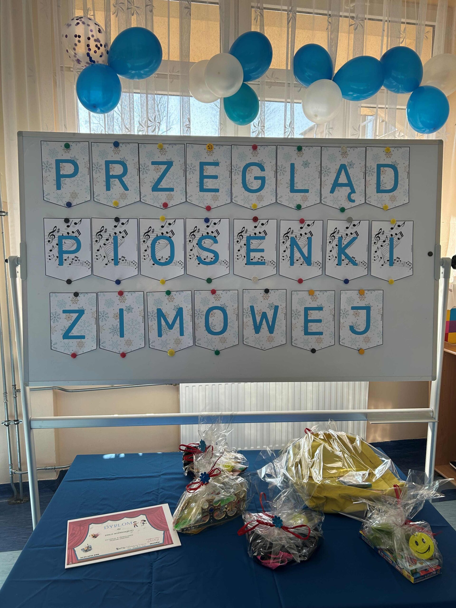 PRZEGLĄD PIOSENKI ZIMOWEJ