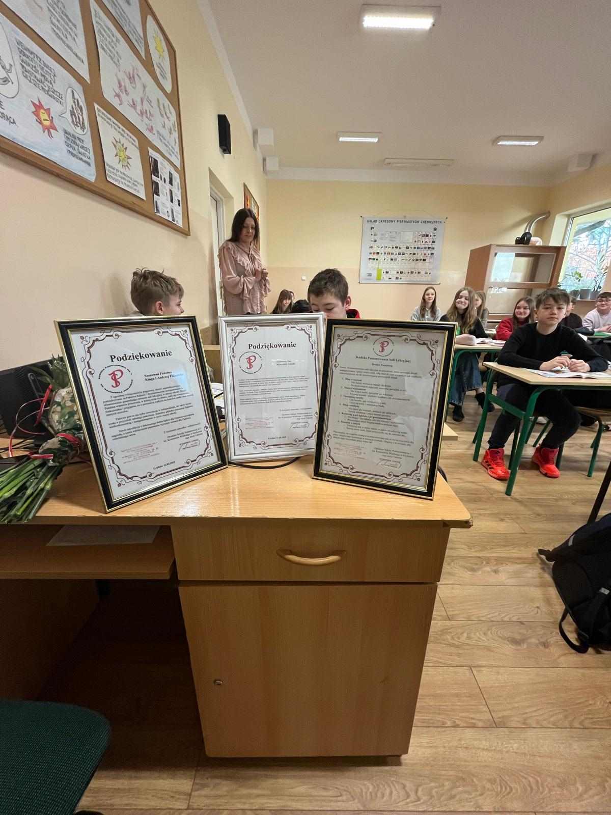 Nowa odsłona sali lekcyjnej nr&nbsp;3