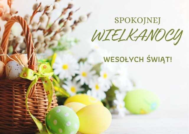 Wesołych Świąt Wielkanocnych