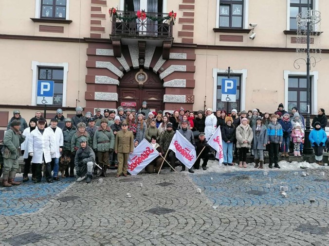 Żywa lekcja historii